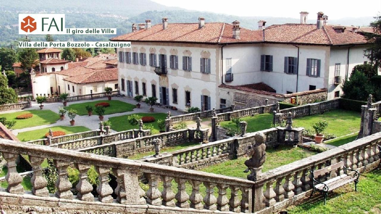 Antico Borgo Sanda Lago Maggiore Casalzuigno Экстерьер фото